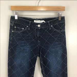 Isabel Marant Windowpane Jeans 🔥